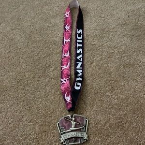 Gymnastics medal